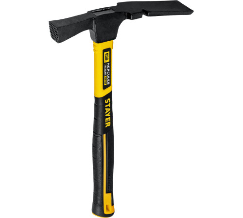 STAYER Hercules, 600 г, молоток каменщика с фиберглассовой рукояткой, Professional (20161) купить  в Сочи