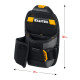 KRAFTOOL KP-8 с быстросъёмным креплением FastClip, 8 карманов и петель, 170 х 260 мм, поясная сумка (38776) купить в Сочи