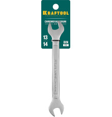 KRAFTOOL 13 х 14 мм, рожковый гаечный ключ (27033-13-14)
