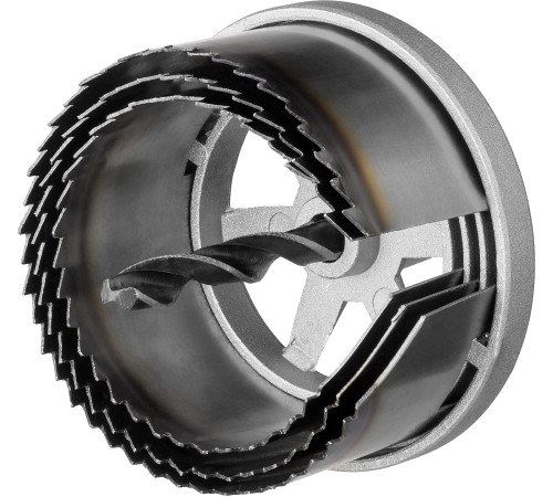 STAYER 3 шт, (60-67-74 х 32 мм), усиленная, наборная кольцевая пила по дереву, Professional (2957-074) купить  в Сочи