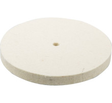 ЗУБР 150 мм, фетр, полировальная насадка, Профессионал (3593-150)