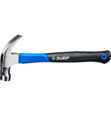 ЗУБР 450 г, столярный молоток-гвоздодёр, Профессионал (20356-450)