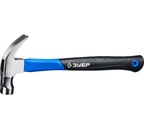 ЗУБР 450 г, столярный молоток-гвоздодёр, Профессионал (20356-450) купить  в Сочи