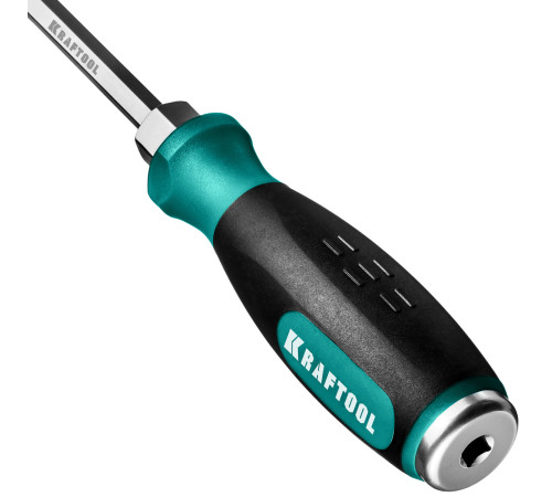 KRAFTOOL Impact, 6 шт, набор ударных отверток (25025) купить  в Сочи