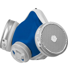 ЗУБР РПГ-67, с фильтрами В1, респиратор противогазовый, Профессионал (11145)