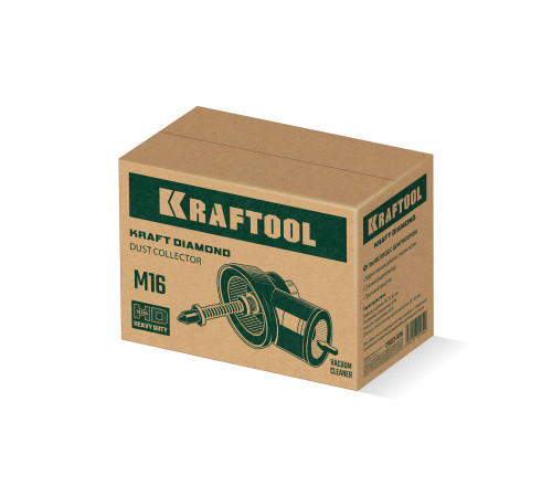 KRAFTOOL посадка М16, Пылеотвод с центратором (29823-M16) купить  в Сочи