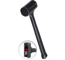 STAYER 40 мм, 900 г, цельнолитой безынерционный слесарный молоток, Professional (2042-900)