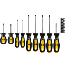 STAYER Hercules-19, 19 предм., отвертка-битодержатель с насадками (2513-H19)