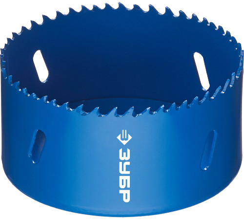 ЗУБР 89 мм, сталь Р6М5, биметаллическая коронка (29531-089) купить  в Сочи