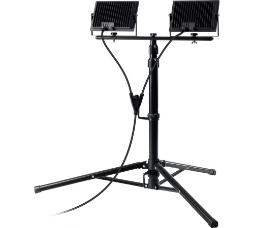 ЗУБР ПСК 50х2, 2 х 50 Вт, 6500 К, IP 65, 1.6 м, светодиодные прожекторы на штативе, Профессионал (57145-2-50) купить  в Сочи