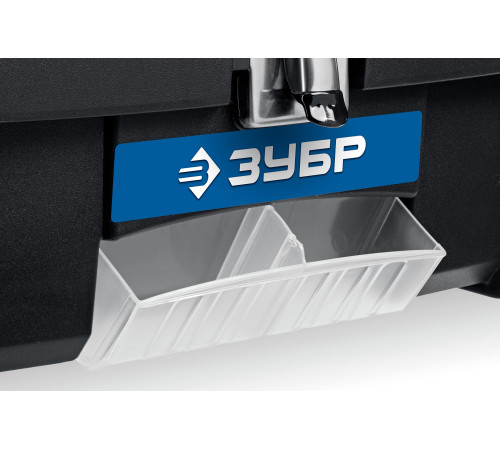 ЗУБР ДЕСНА-16, 414 x 212 x 175 мм, (16″), Пластиковый ящик для инструментов (38181-16) купить  в Сочи