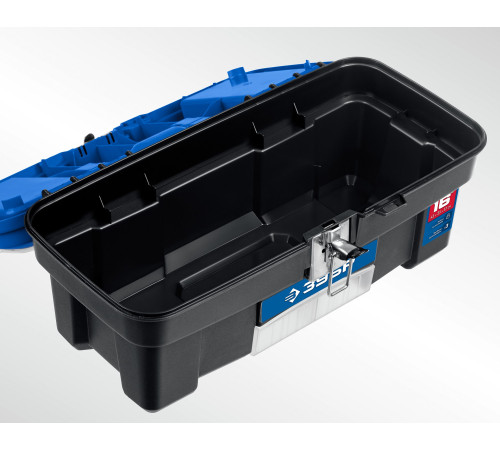 ЗУБР ДЕСНА-16, 414 x 212 x 175 мм, (16″), Пластиковый ящик для инструментов (38181-16) купить  в Сочи
