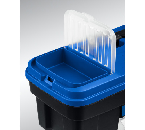 ЗУБР ДЕСНА-16, 414 x 212 x 175 мм, (16″), Пластиковый ящик для инструментов (38181-16) купить  в Сочи