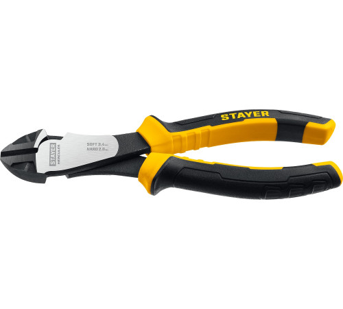 STAYER Hercules, 180 мм, усиленные бокорезы (2203-6-18) купить в Сочи STAYER Hercules, 180 мм, усиленные бокорезы (2203-6-18) купить в Сочи