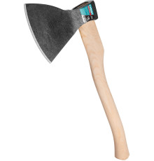 СИБИН 1650/2000 г, 570 мм, мясорубный, кованый топор с округлым лезвием (20671)