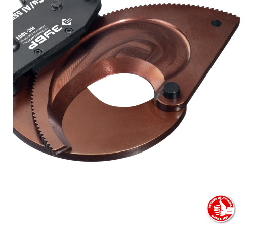 ЗУБР НС-100T, d 100мм, 270 - 440 мм, секторные ножницы, Профессионал (23353-100) купить  в Сочи