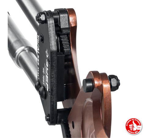 ЗУБР НС-100T, d 100мм, 270 - 440 мм, секторные ножницы, Профессионал (23353-100) купить  в Сочи