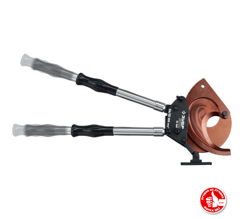 ЗУБР НС-100T, d 100мм, 270 - 440 мм, секторные ножницы, Профессионал (23353-100) купить  в Сочи