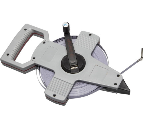 ЗУБР 100 м, геодезическая стальная мерная лента, Профессионал (34181-100) купить  в Сочи