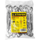 STAYER DIN 1480, М6, 15 шт, талреп крюк-крюк (30525-06) купить  в Сочи
