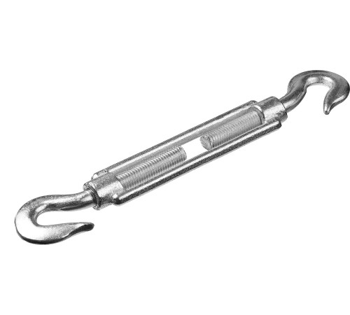 STAYER DIN 1480, М6, 15 шт, талреп крюк-крюк (30525-06) купить  в Сочи