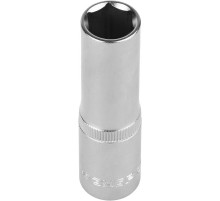 ЗУБР FLANK, 1/2″, 13 мм, удлиненная торцовая головка (27726-13)