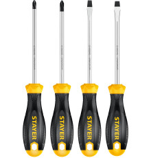 STAYER Hercules, 4 предм., набор отверток (2513-H4)