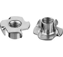 ЗУБР DIN 1624, M5 x 8 мм, цинк, 5 кг, врезная гайка (303780-05)