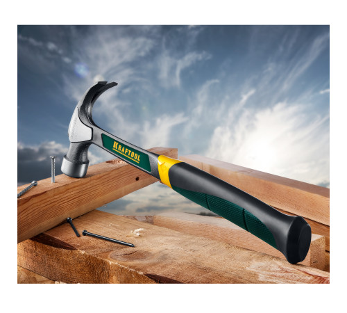 KRAFTOOL Thor, 560 г, цельнокованый столярный молоток-гвоздодёр (20270) купить в Сочи KRAFTOOL Thor, 560 г, цельнокованый столярный молоток-гвоздодёр (20270) купить в Сочи