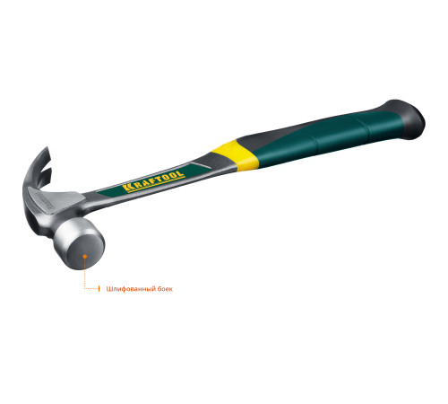 KRAFTOOL Thor, 560 г, цельнокованый столярный молоток-гвоздодёр (20270) купить в Сочи KRAFTOOL Thor, 560 г, цельнокованый столярный молоток-гвоздодёр (20270) купить в Сочи