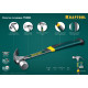 KRAFTOOL Thor, 560 г, цельнокованый столярный молоток-гвоздодёр (20270) купить в Сочи
