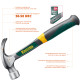 KRAFTOOL Thor, 560 г, цельнокованый столярный молоток-гвоздодёр (20270) купить в Сочи