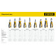 STAYER Hercules, 200 мм, тонкогубцы (2203-3-20) купить  в Сочи