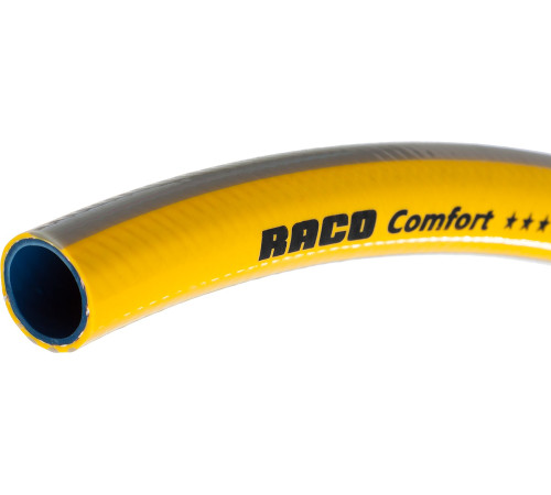 RACO COMFORT, 3/4″, 50 м, 25 атм, трёхслойный, армированный, поливочный шланг (40303-3/4-50) купить в Сочи RACO COMFORT, 3/4″, 50 м, 25 атм, трёхслойный, армированный, поливочный шланг (40303-3/4-50) купить в Сочи