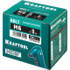 KRAFTOOL Bolt, М6 x 10.5 мм, штифт 10 мм, 150 шт, стальные винтовые заклепки (311709-06-10) купить в Сочи