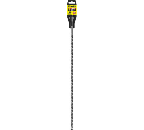 STAYER 10 x 600 мм, SDS-plus бур, Professional (2930-600-10) купить в Сочи STAYER 10 x 600 мм, SDS-plus бур, Professional (2930-600-10) купить в Сочи