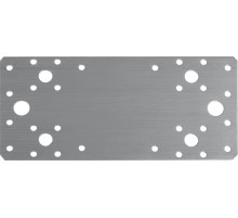 ЗУБР НКП-2.0, 200 x 90 x 2 мм, нержавеющая крепежная пластина, Профессионал (310636-200)