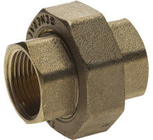 GENERAL FITTINGS гайка-гайка 3/4″, соединитель с накидной гайкой (51037-G/G-3/4)