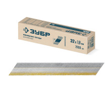 ЗУБР DA34 32 х 1.8 мм, финишные гвозди, калибр 15GA, 2000 шт (305397-32)