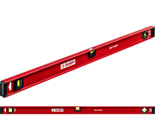 ЗУБР ДВУТАВР, 1200 мм, двутавровый, уровень с усиленным профилем (4-34583-120) купить  в Сочи