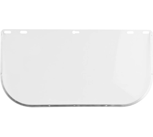 ЗУБР 200 х 400 мм, ударопрочный поликарбонат 1 мм, сменный защитный экран (11088-2) купить  в Сочи