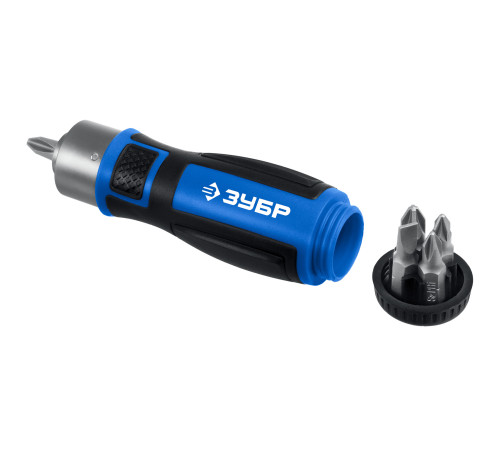 ЗУБР 6 предм., Реверсивная отвертка с насадками (25171) купить  в Сочи