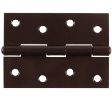 STAYER 100 x 70 х 1.8 мм, цвет коричневый, карточная петля (37611-100-3)