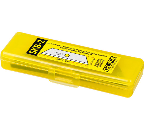 OLFA SK-4, 5 шт, 17.5 мм, из нержавеющей стали, трапециевидное лезвие (OL-SKB-2/5B) купить  в Сочи