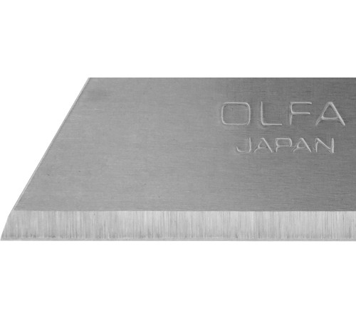 OLFA SK-4, 5 шт, 17.5 мм, из нержавеющей стали, трапециевидное лезвие (OL-SKB-2/5B) купить  в Сочи