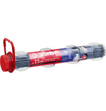 ЗУБР Д 2.5 х 350 мм, 1.5 кг в ПВХ тубе, МР-3 рутиловый, электрод сварочный (40011-2.5)