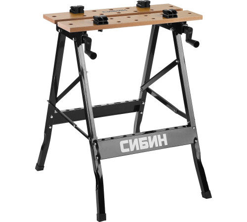 СИБИН 605х635х780 мм, складной столярный верстак (38723) купить  в Сочи СИБИН 605х635х780 мм, складной столярный верстак (38723) купить  в Сочи