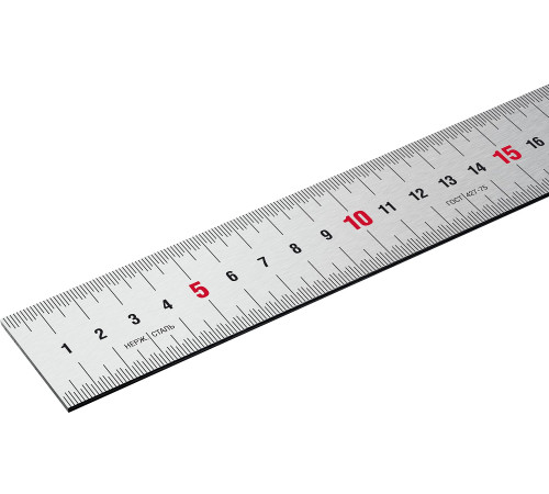 ЗУБР Про-200, длина 2,0 м, усиленная нержавеющая линейка, Профессионал (34280-200) купить  в Сочи