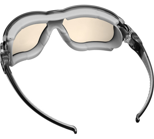 KRAFTOOL ORION, открытого типа, прозрачные, стекло с антибликовым покрытием, защитные очки с непрямой вентиляцией (110305) купить  в Сочи