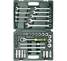 KRAFTOOL Expert 38, 38 предм., (1/2″), Универсальный набор инструмента (27886-H38)